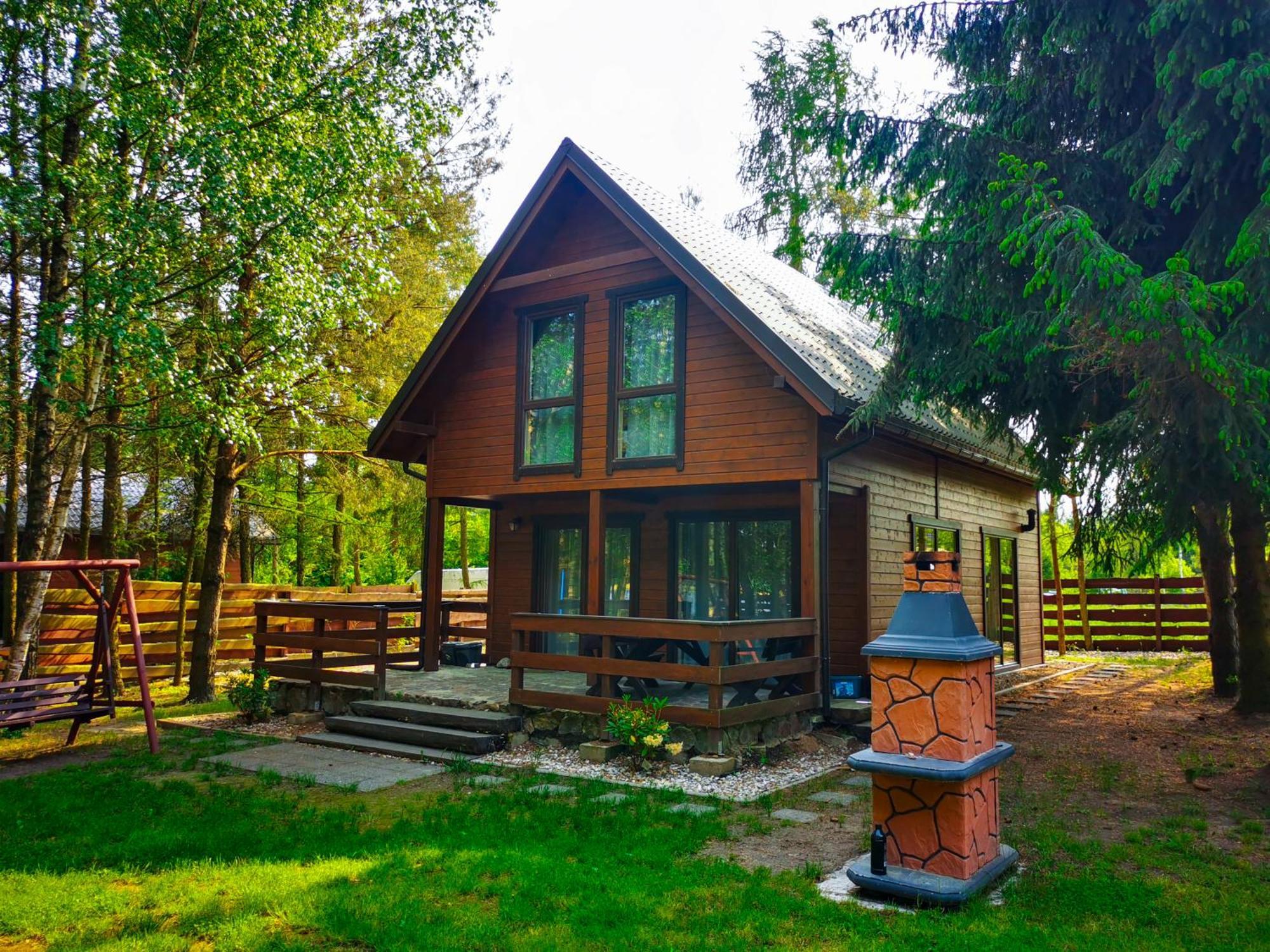 Ostoja Stacze Villa Luaran gambar
