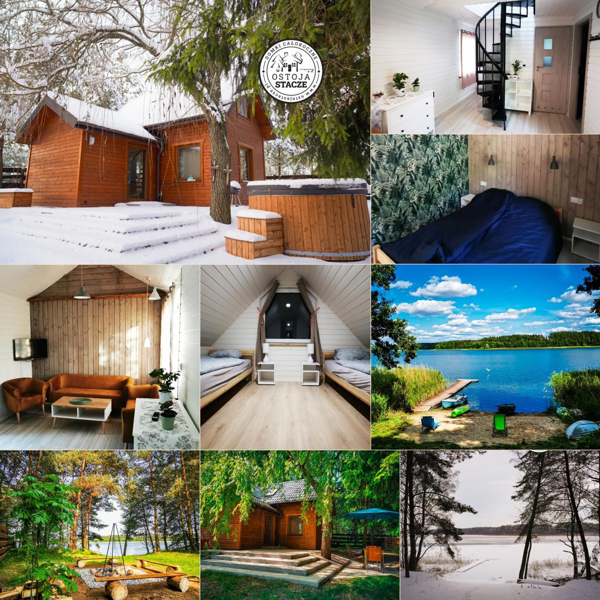 Ostoja Stacze Villa Luaran gambar