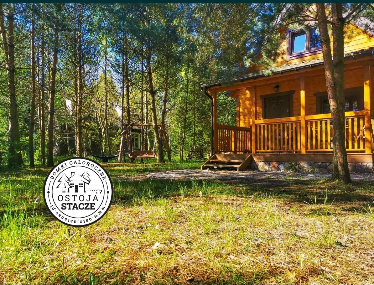 Ostoja Stacze Villa Luaran gambar