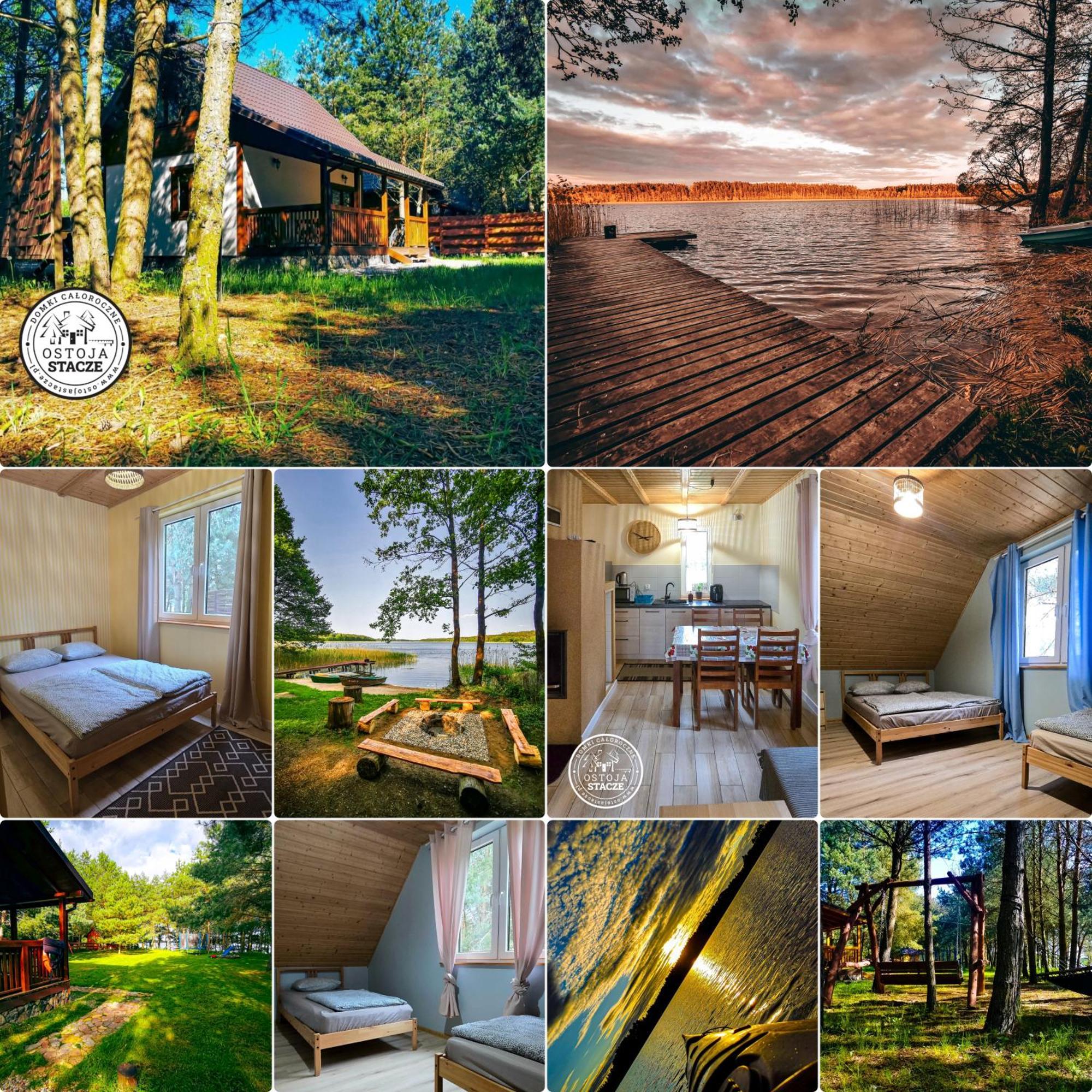 Ostoja Stacze Villa Luaran gambar