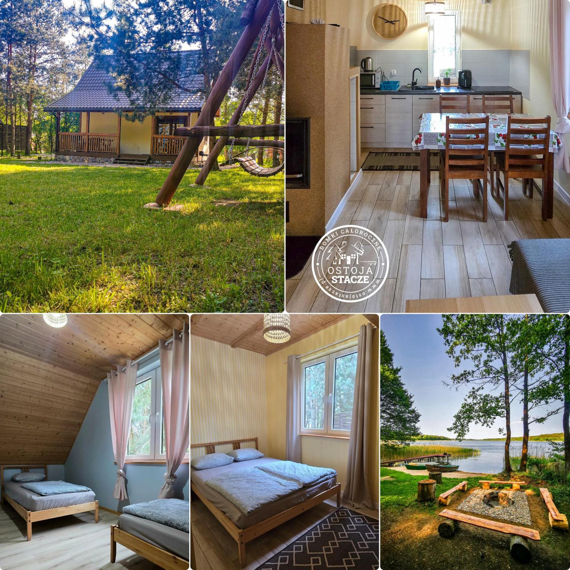 Ostoja Stacze Villa Luaran gambar